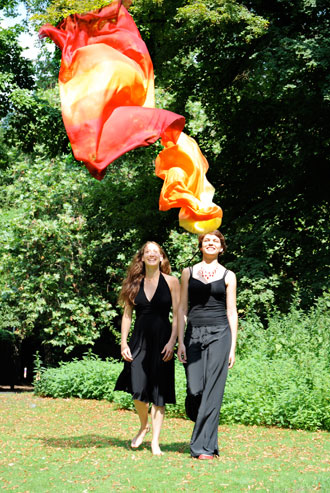 Foto: Franziska Dallmann und Magdalena Ernst